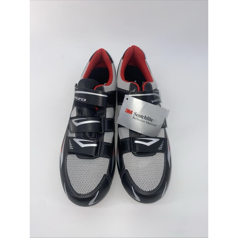 Venzo Bicycle Men's Road Cycling Riding Shoes Size US 14 / EU 49 NWOB